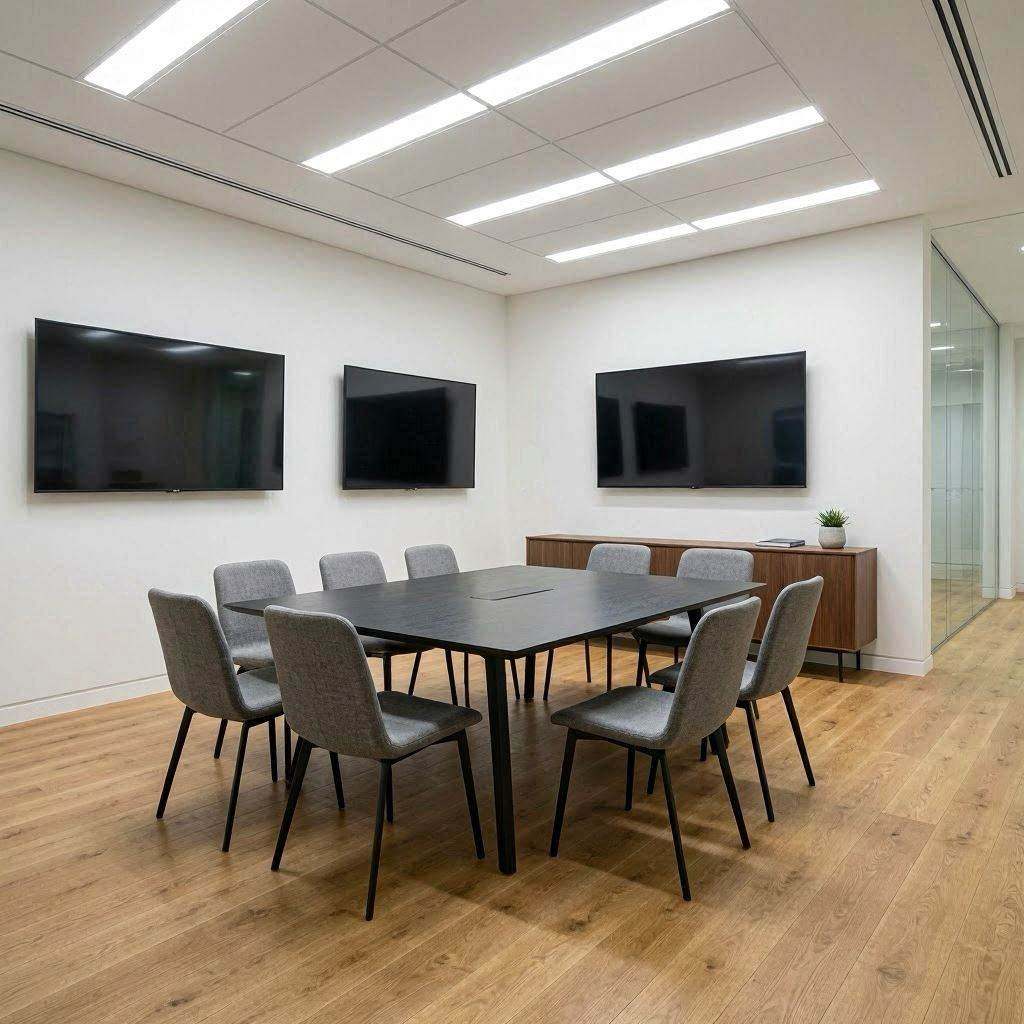 建筑设计公司怎样判断会议预约冲突对写字楼办公客户洽谈区安排造成的实际影响